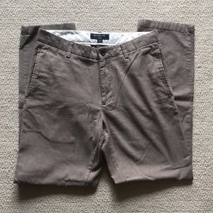 Banana Republic, Men’s dress pants/slacks, 33x32
